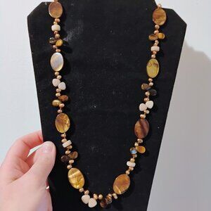 Unique beaded necklace
